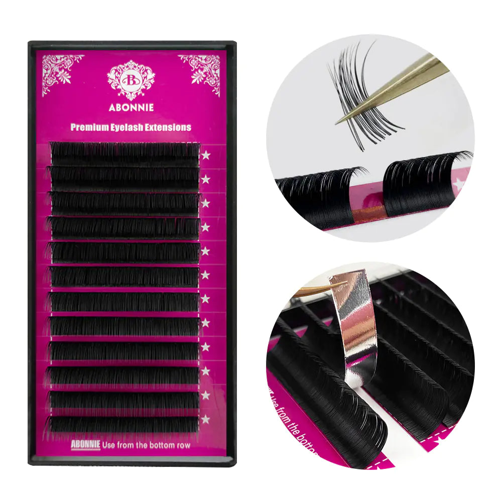Velvet Eyelash Extensions - Single and Multi-Take
