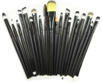 Makeup Brush Set with Eye Brushes - Professional Quality